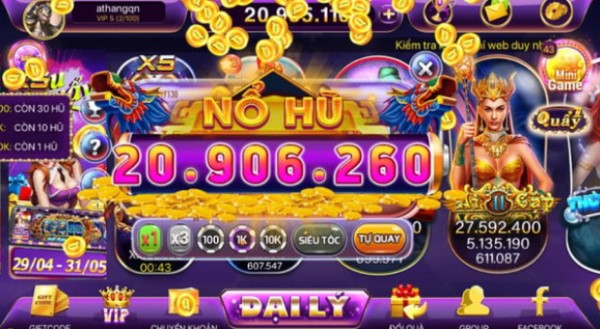 Hướng dẫn cách quay nổ hũ rikvip chính xác mang lại hiệu quả cao 7 Tìm hiểu chung về trò chơi nổ hũ rikvip